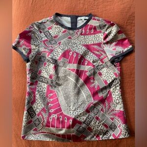 Zac Posen 100% Silk Top